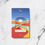 Roy's Peak Enamel Magnet