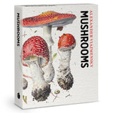 Mushroom Knowledge Cards