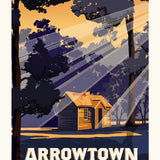 Arrowtown - A4 Print