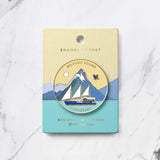 Milford Sound Enamel Magnet