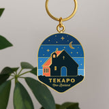 Tekapo - Keychain