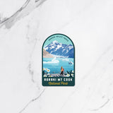 Hooker Valley Track - Fridge Magnet