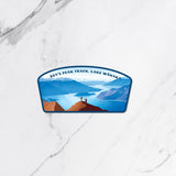Roy's Peak Fridge Magnet