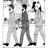 Cecily's Wise Men - Tea Towel