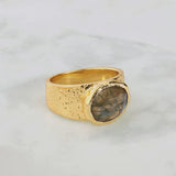 Daniella Ring - Labradorite