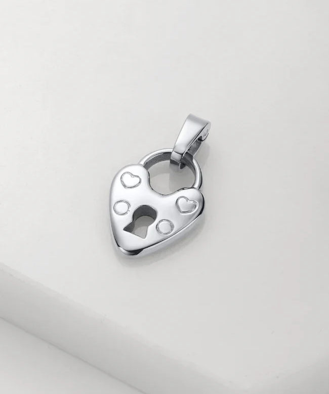 Heart Locket Charm