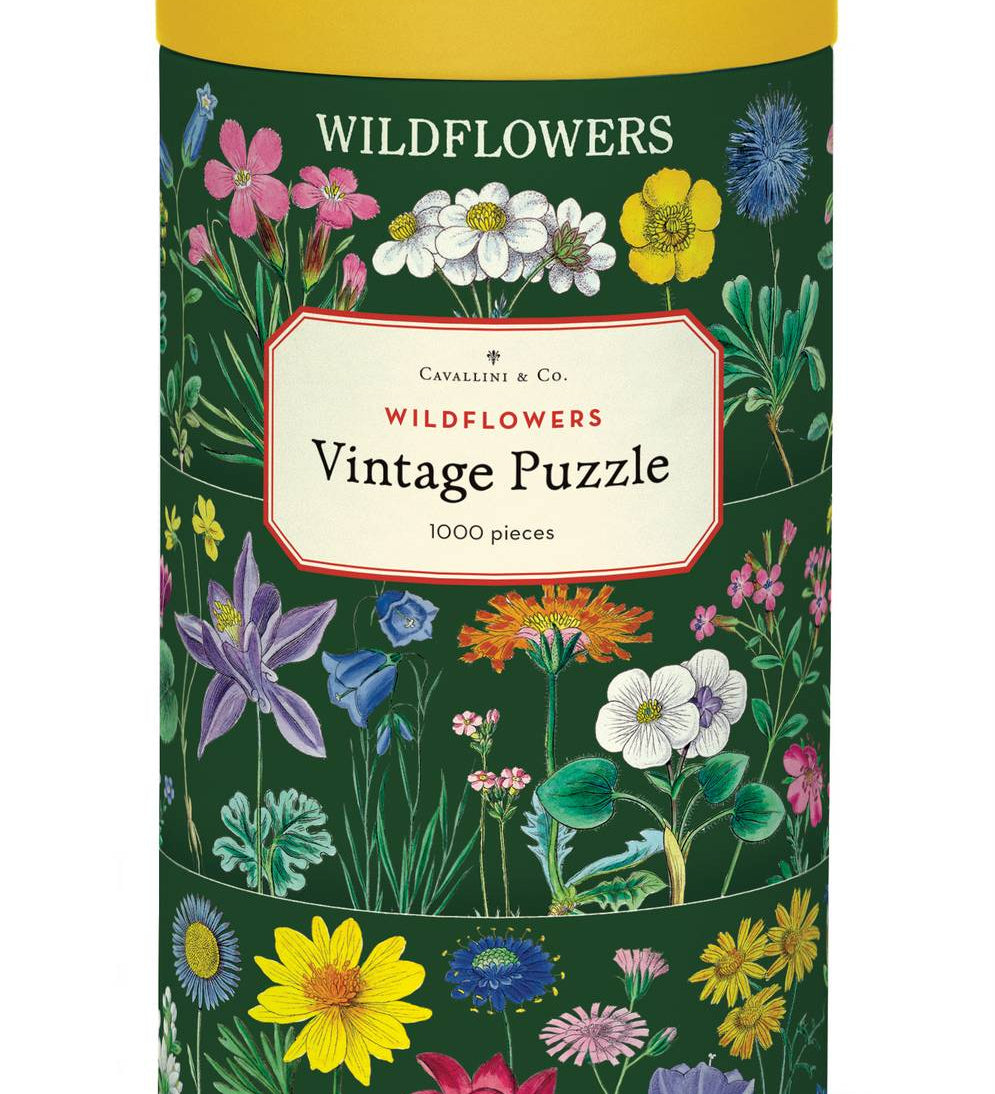 Wildflowers 2 / 100 Pce - Vintage Puzzle