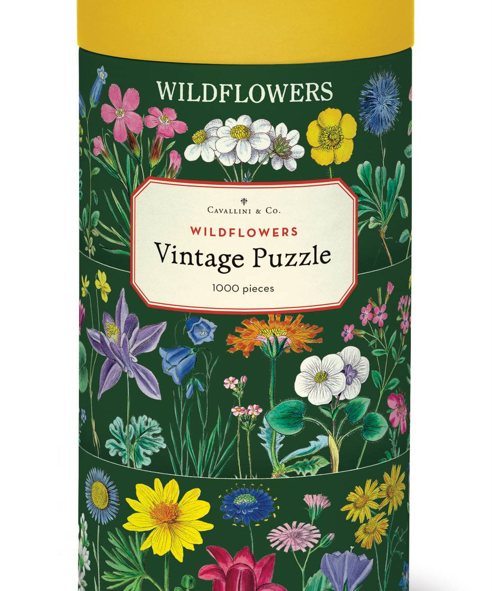 Wildflowers 2 / 100 Pce - Vintage Puzzle
