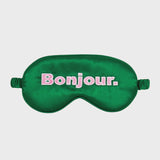 Green Eye Mask Bonjour