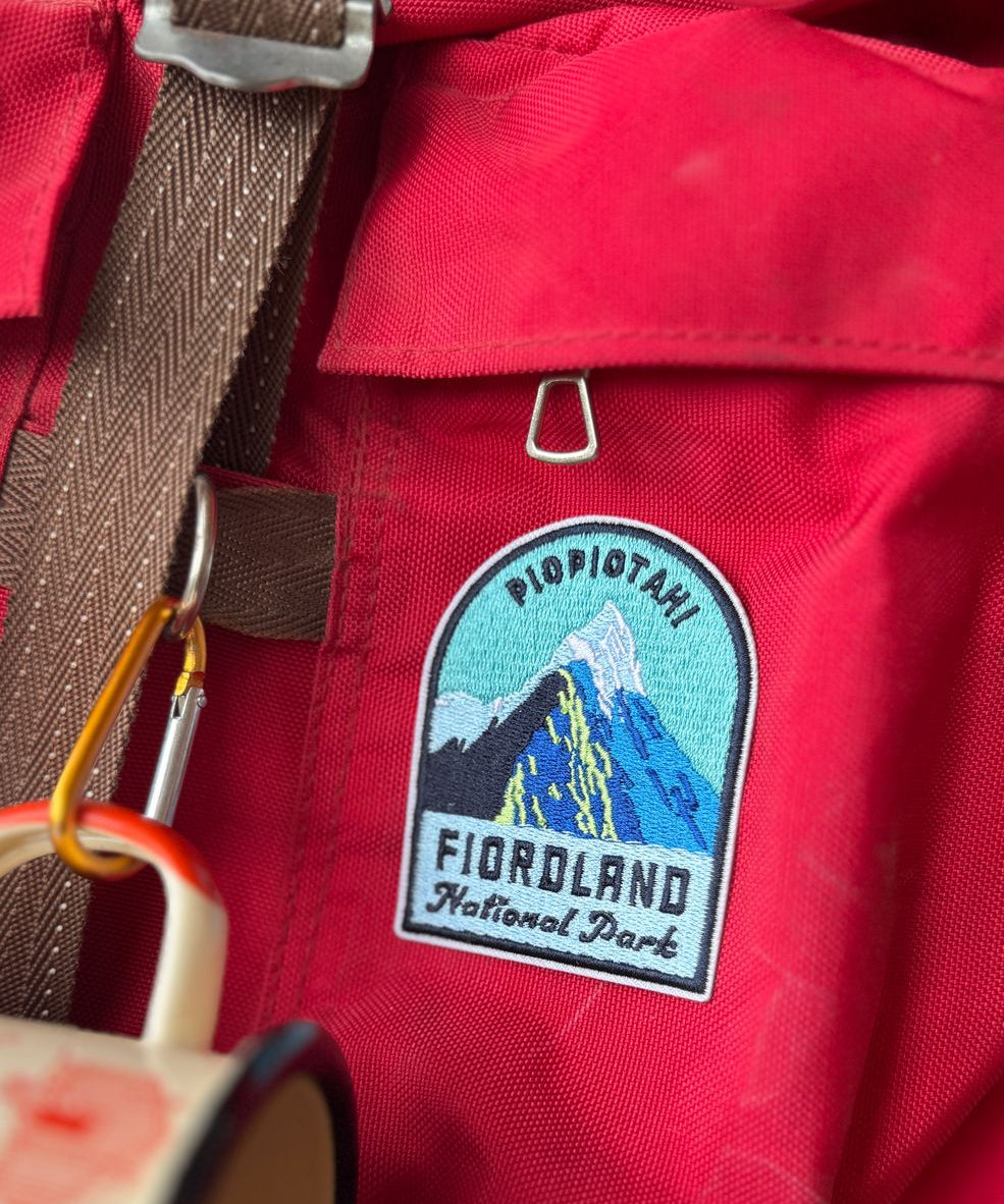 Fiordland Patch