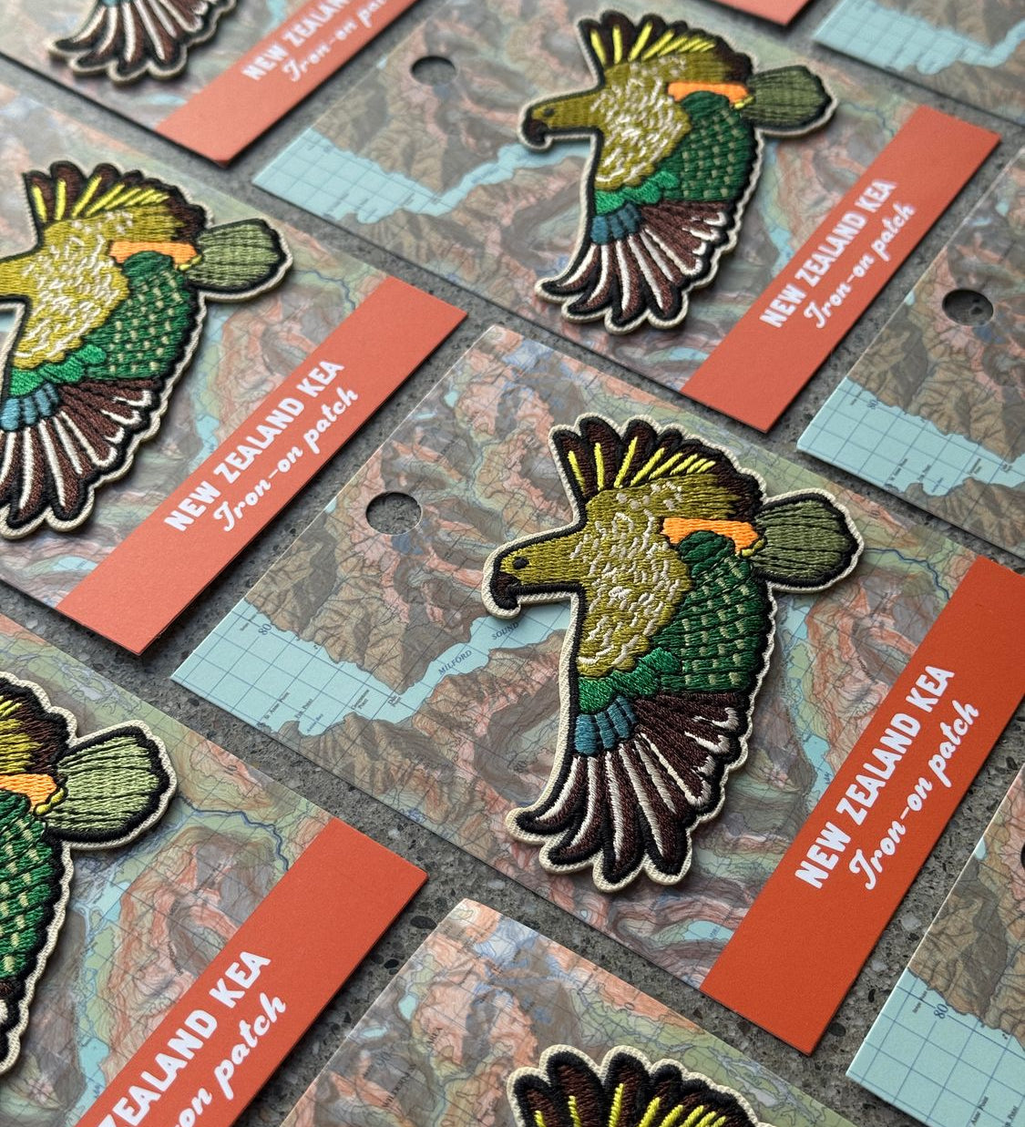 Kea Patch