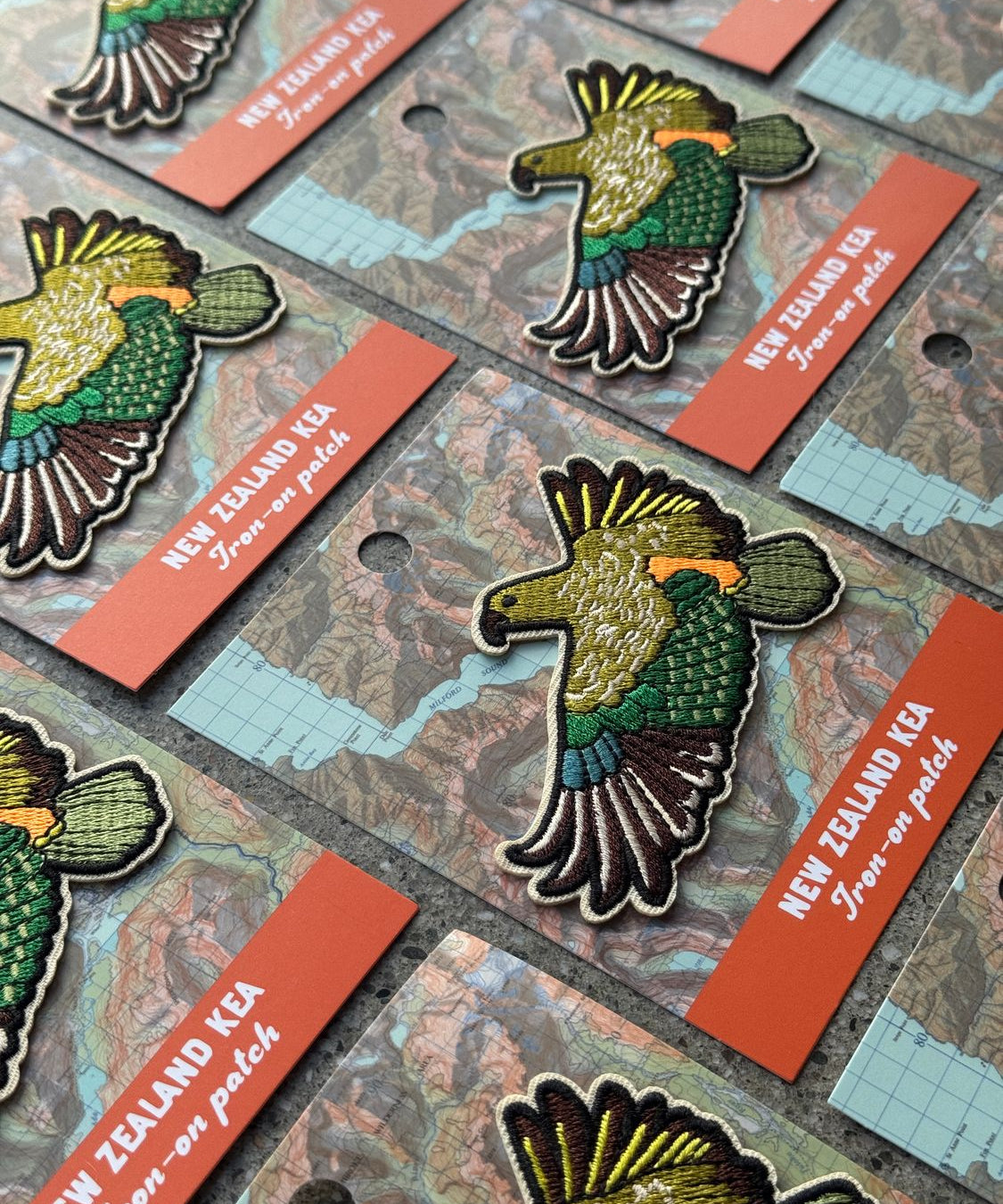 Kea Patch