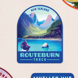 Routeburn Track - Fridge Magnet
