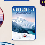 Mueller Hut Fridge Magnet