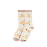 Jacquard Socks Kids - Coco Kiwi - / Size 4-6yr