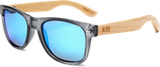 50/50s - Grey w/ Blue Refl Lens