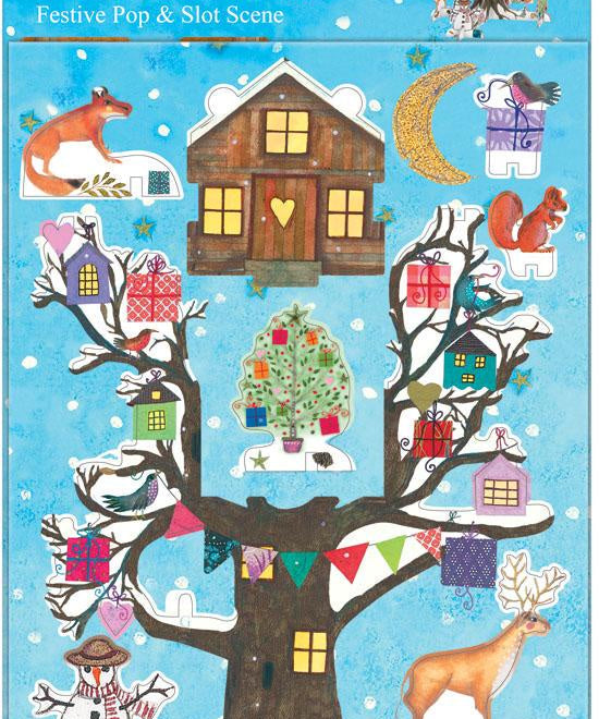 Christmas Treehouse - Christmas Small Pop & Slot
