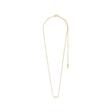 Faith Necklace Gold - Plated
