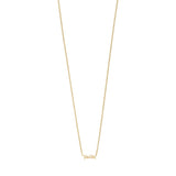 Faith Necklace Gold - Plated