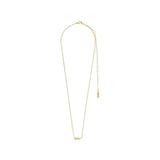 Sister Recycled Necklace - Gold Plated