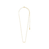 Love Necklace Gold-plated