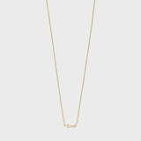 Love Necklace Gold-plated