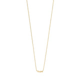 Hope Necklace Gold - Plated