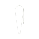 Faith Necklace - Silver Plated