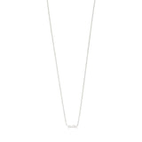 Faith Necklace - Silver Plated
