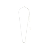 Sister Necklace - Silver Plated