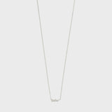 Sister Necklace - Silver Plated