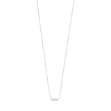 Sister Necklace - Silver Plated