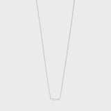 Love Necklace - Silver Plated