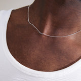 Hope Necklace - Silver Plated