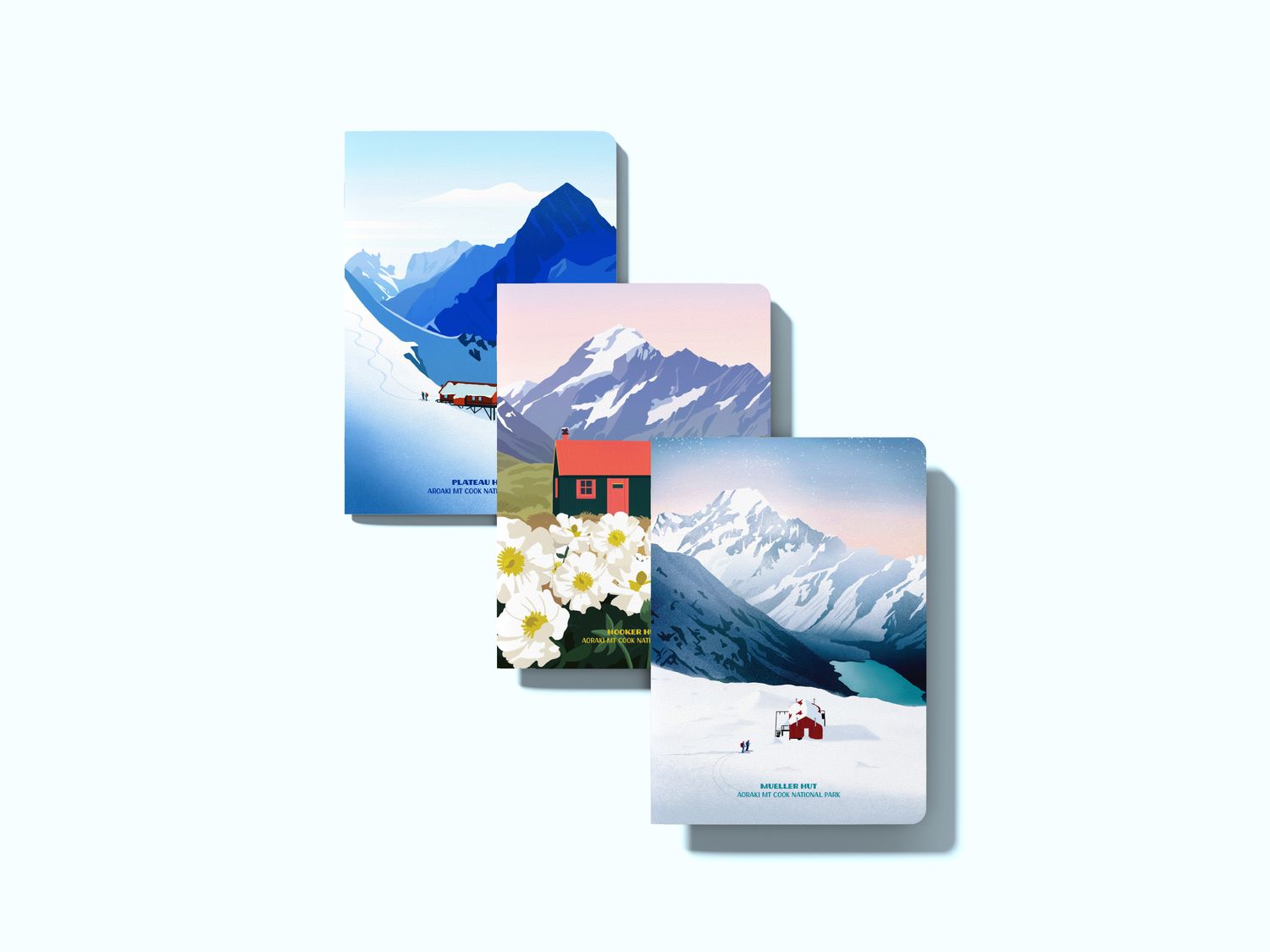 Aoraki - A5 Notebook Set