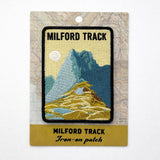 Milford Track Patch
