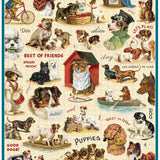 Vintage Dogs 100 Pce - Vintage Puzzle