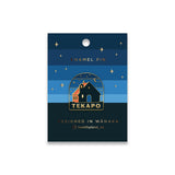 Tekapo Enamel Pin