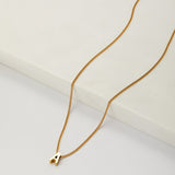 Letter Necklace - Gold