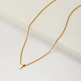 Letter Necklace - Gold