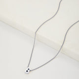 Letter Necklace - Silver