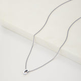 Letter Necklace - Silver