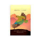 Kea Enamel Magnet