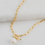 Mikayla Necklace - Gold