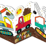 Diggers - Birthday Card