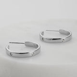 Sam Earrings - Silver