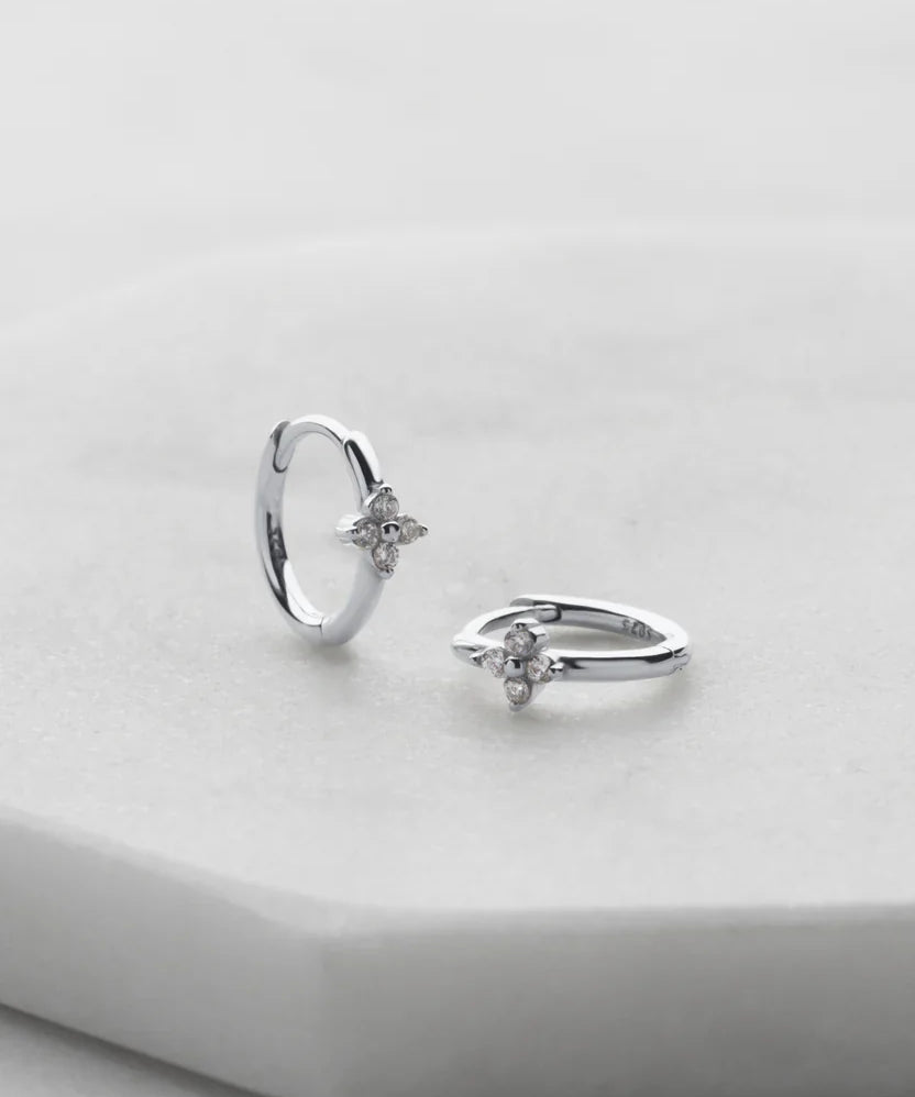 Ivy Huggie - Earring