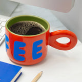 Red Coffee Mug