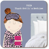 Rosie Made A Thing Coaster - TGIB