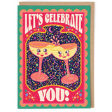 Let's Celebrate - Birthday Card